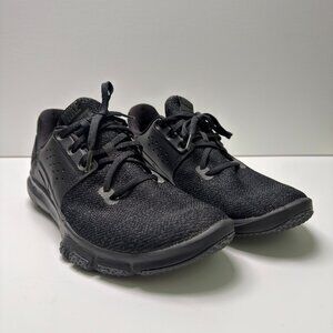 NIKE FLEX CONTROL AJ5911-002 TRAINING SHOES TRIPLE BLACK– Size 9.5